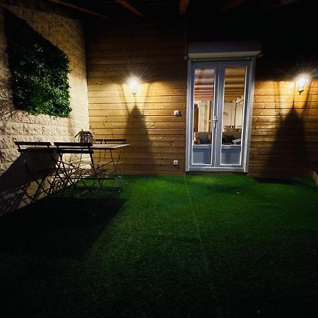 Le Nid d'Amour 2pers / wifi / sauna Houssen Exterior foto