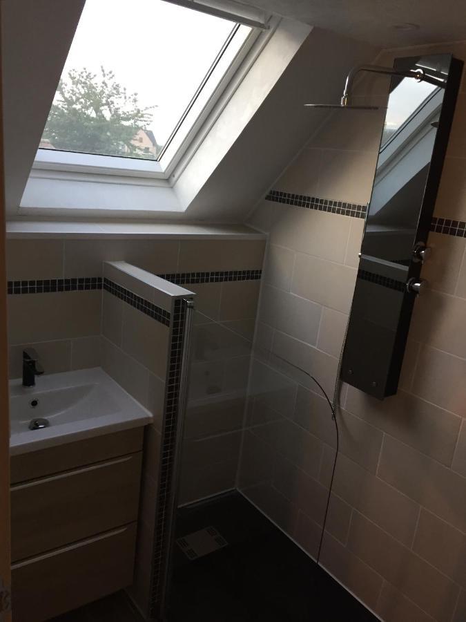 Le Nid d'Amour 2pers / wifi / sauna Houssen Exterior foto