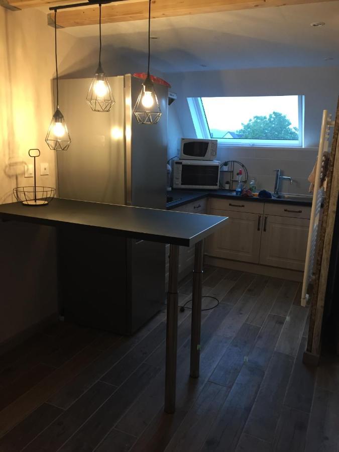 Le Nid d'Amour 2pers / wifi / sauna Houssen Exterior foto