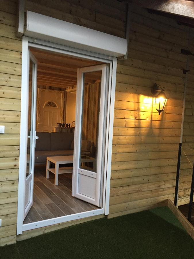 Le Nid d'Amour 2pers / wifi / sauna Houssen Exterior foto