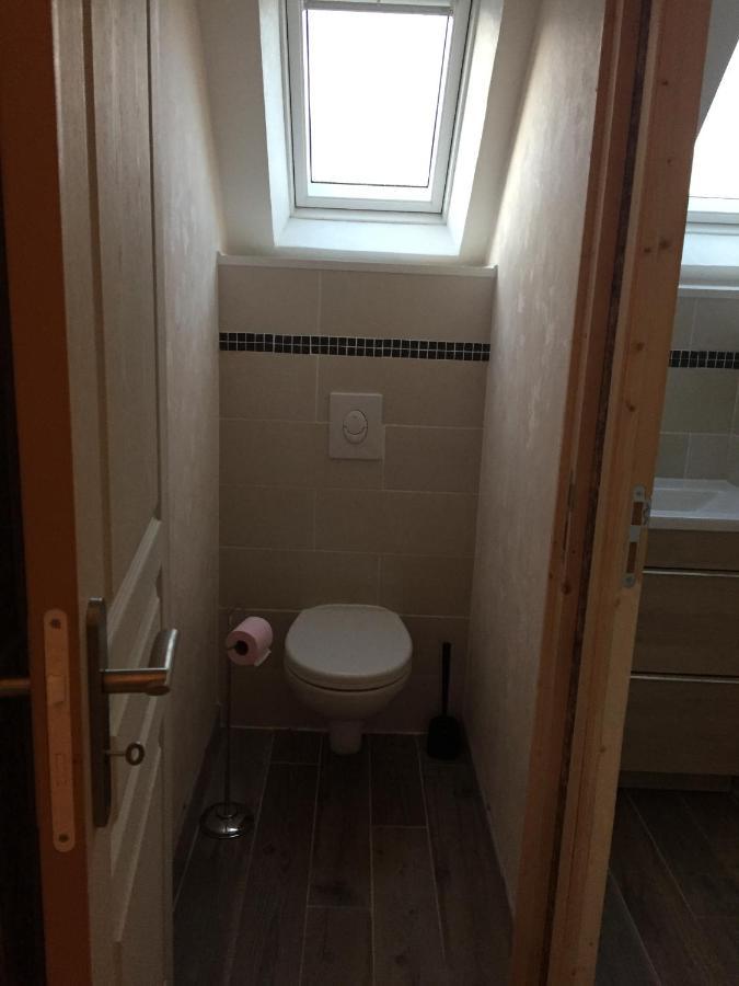 Le Nid d'Amour 2pers / wifi / sauna Houssen Exterior foto