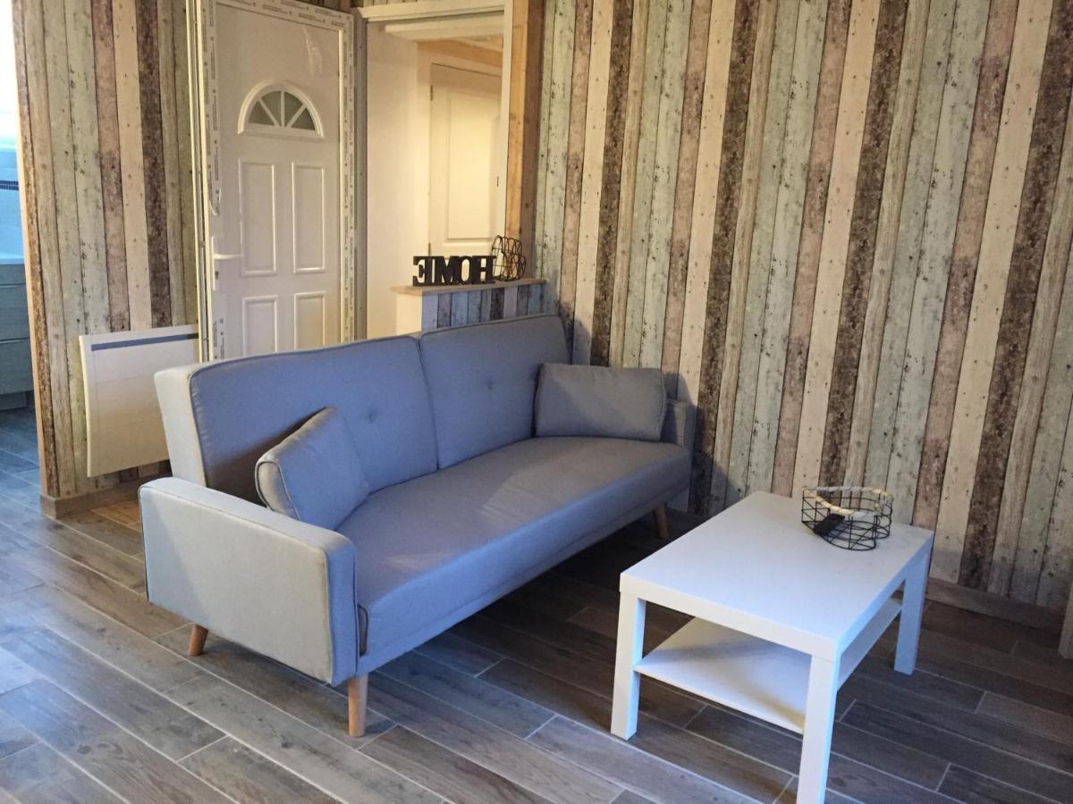 Le Nid d'Amour 2pers / wifi / sauna Houssen Exterior foto